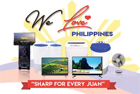 Sharp: ‘We love Philippines, Sharp for every Juan’ .